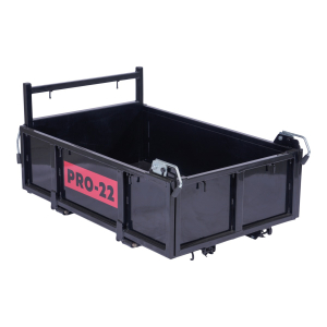 PRO-22 RD500H Vlakke laadbak