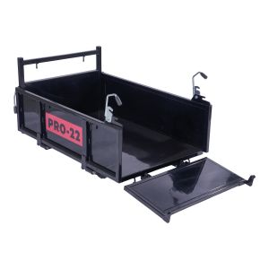 PRO-22 RD500HT Vlakke laadbak