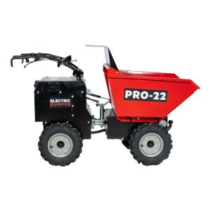 PRO-22 D300E-K Accu Mini Dumper / Kruiwagen (4WD) 