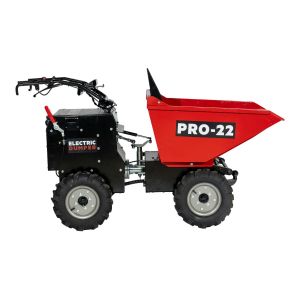 PRO-22 D300E-KM Accu Mini Dumper / Kruiwagen (4WD) 