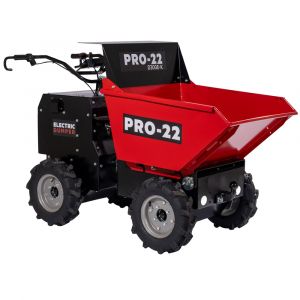 PRO-22 D300E-K Accu Mini Dumper / Kruiwagen (4WD) 