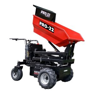 PRO-22 D500E-HT Accu Mini Dumper / Kruiwagen