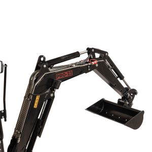 Graafbakken voor de PRO-22 G800 minigraver