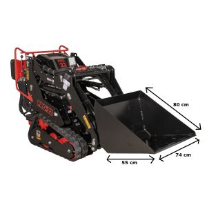 PRO-22 Laadbak 130 L Minilader